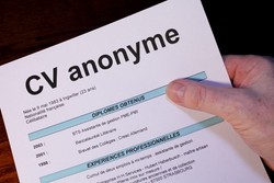 CV : Le CV anonyme