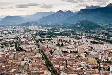 Zoom sur la région Rhône-Alpes